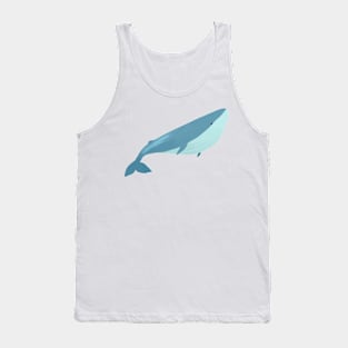 Whale drawing Tank Top